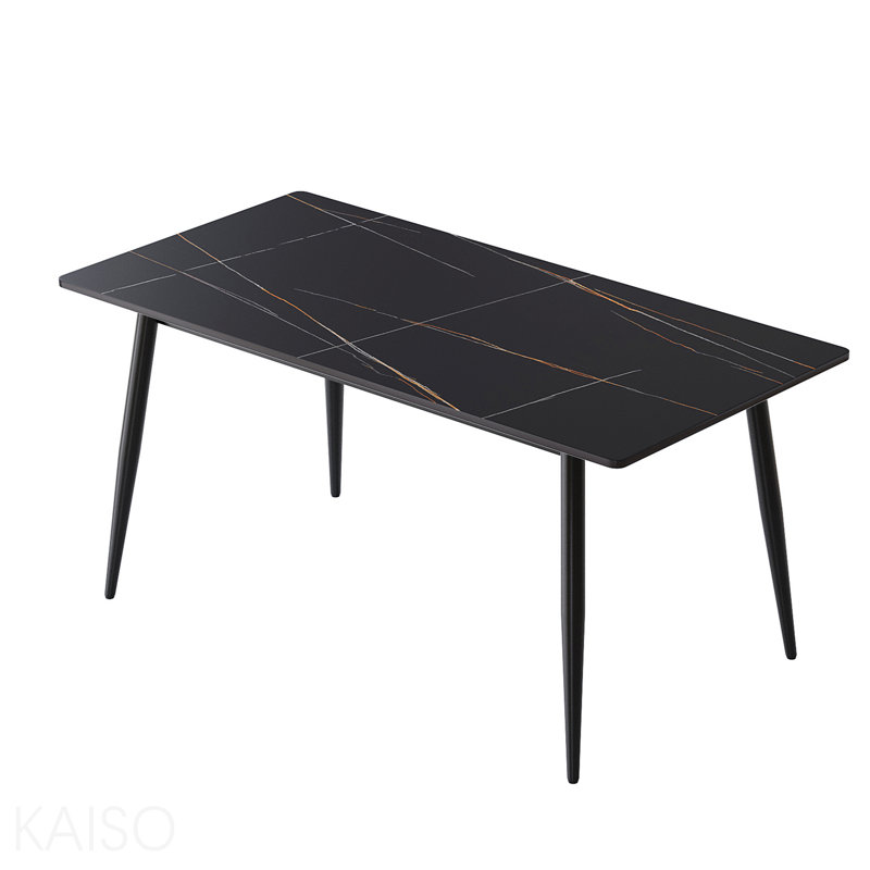Table de salle à manger 62,99 po Modern Stone