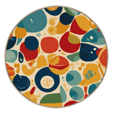 Tapis rétro