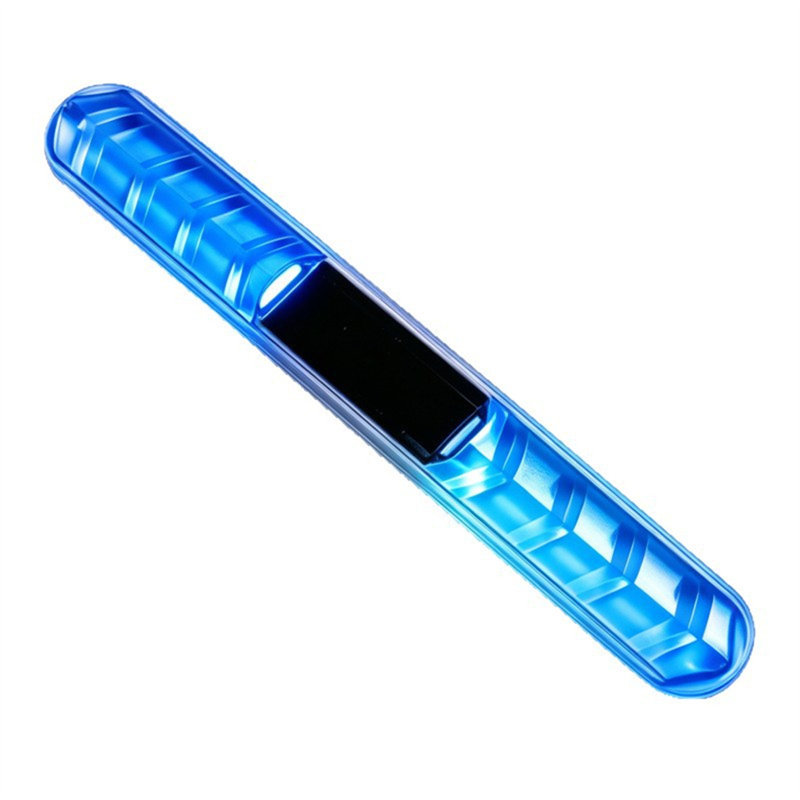 warning light Solar Powered LED Collision Light Automatic Light Sensor Ambient Light