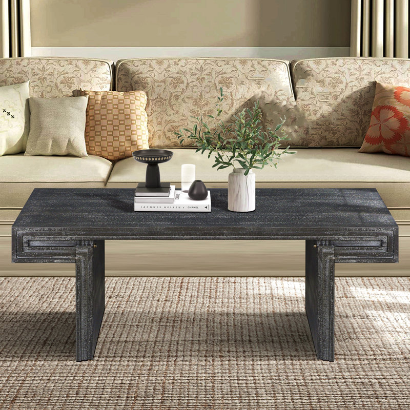 Table basse American Vintage
