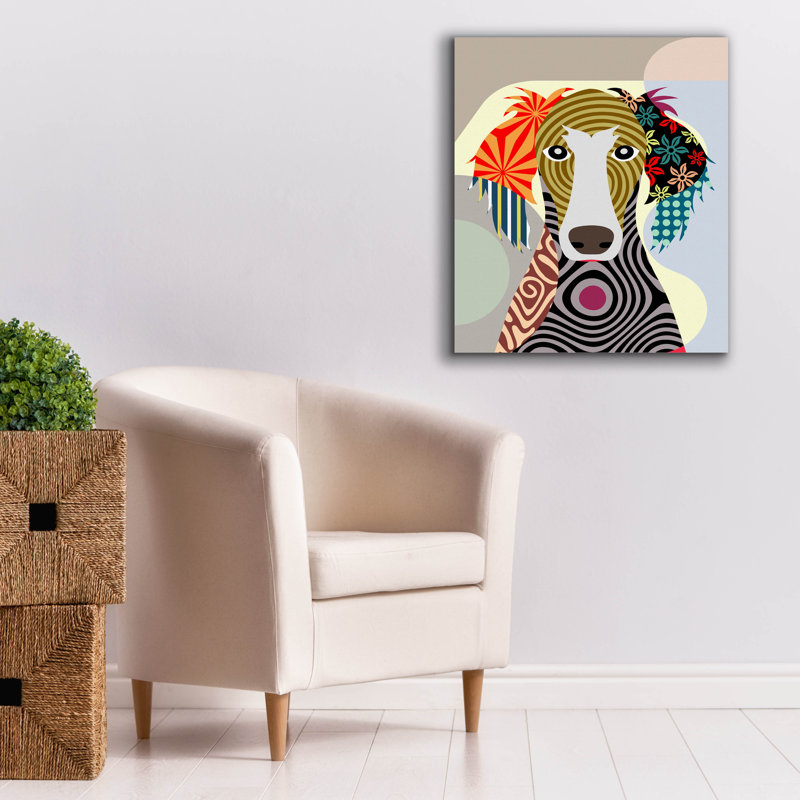 "Salaki" par Lanre Adefioyue, H 30 po x l 26 po x P 1,5 po