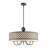 Mance 6 - Light Dimmable Drum Chandelier-414418060