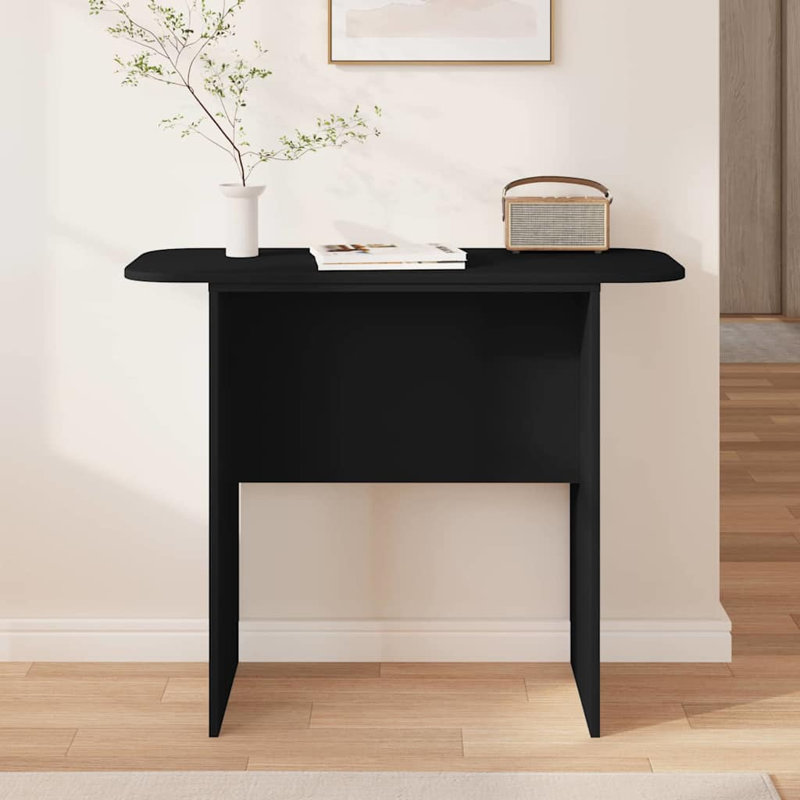 93 cm W Console Table, Black