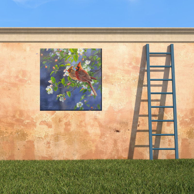 Printemps arrive sur toile
