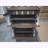 Mid-Century Modern Shoe Cabinet with Flip Drawers and Solid Wood Legs-1902983521