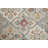 Atlandida Oriental Handmade Tufted Cotton/Wool Fog Gray/Blue/Red Area Rug-1347867687