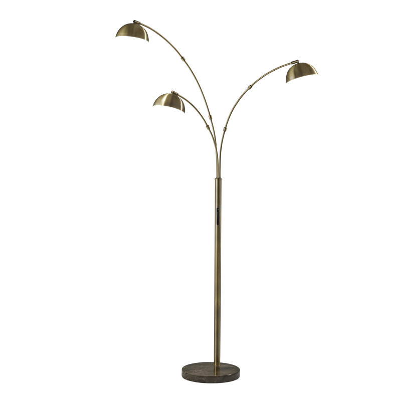 Lampe sur pied à DEL 77 po Badlingham