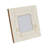 Langham White Bone Single Picture Frame