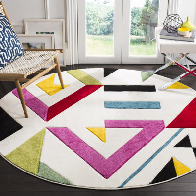 Tapis géométrique Severs Performance