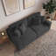 208Cm Square Arms Modular Sofa-556460548