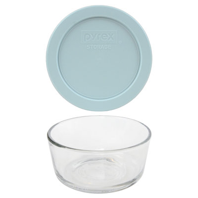 Bol en verre Pyrex 7200 et couvercle assorti 7200-PC