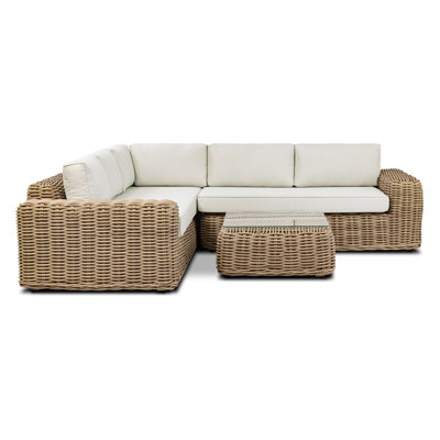 Admiral 4 - Person Patio Conversation Sets with Cushions