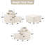 Causeuse modulaire avec repose-pieds Makassar-646966486