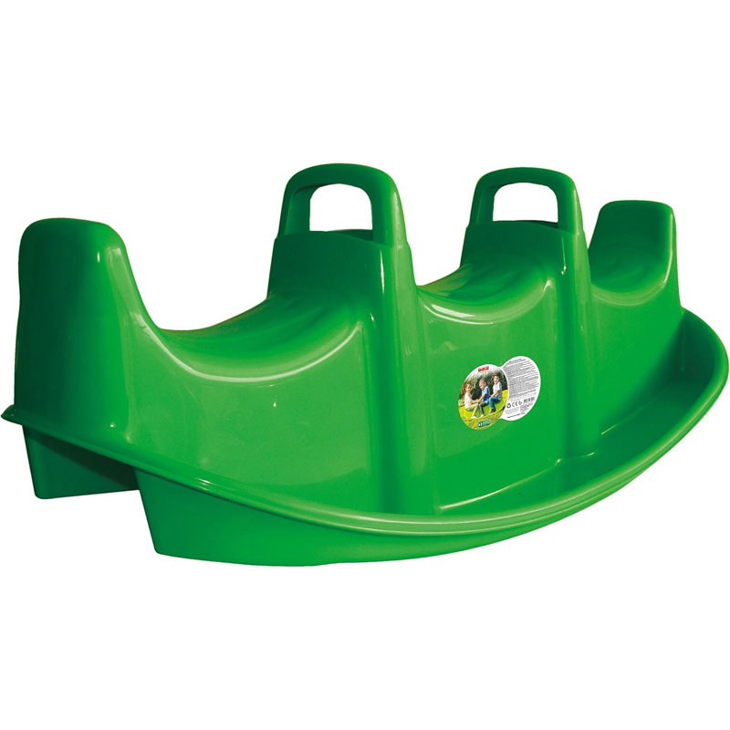 Metro Lane Plastic Swing Set