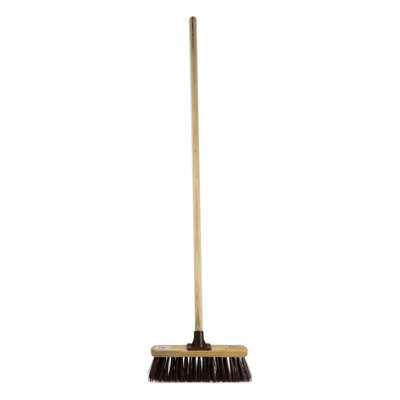 Adjustable Push Brooms with Replaceable Head