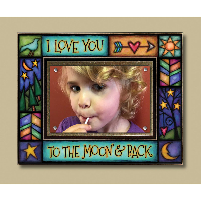 Renley Blue Matte Picture Frame