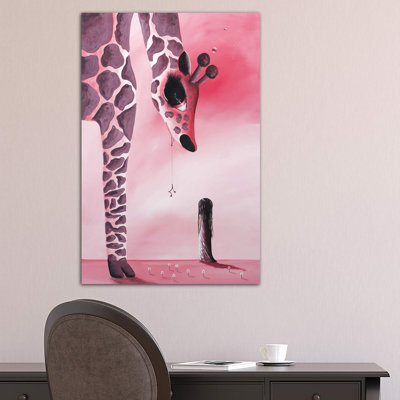 The Wish That Came True - Wrapped Canvas Print