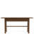 Cracked Oak Sofa Table