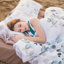 Lunaria Corsello 100% Long-Staple Cotton Duvet Cover Set, Teal Leaf Gradient, 3pc Ultra-Soft Breathable Bedding-2088333656