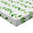 Microfiber Floral Fitted Sheet-41702474-90581624
