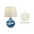 Akash Glass Table Lamp-1009568481
