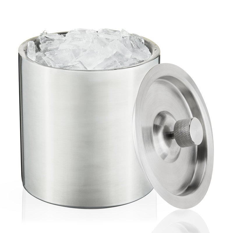 Seau à glace en acier inoxydable Harrison