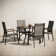 Janie 4 Seater Dining Set