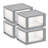 Diedrich 11.88" W Stackble Storage Drawer