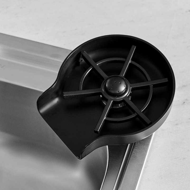 Robinet de cuisine Wareokol, Noir mat