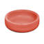 Newterra Handmade Circular Vessel Bathroom Sink-109741538