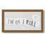«I'm on a Roll», reproduction d'un seul cadre photo sur toile-1352791595