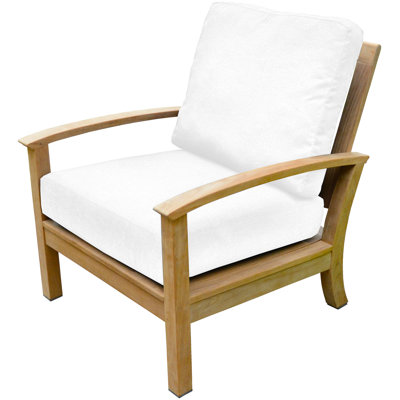 St. Lucia Teak Outdoor Lounge Chair