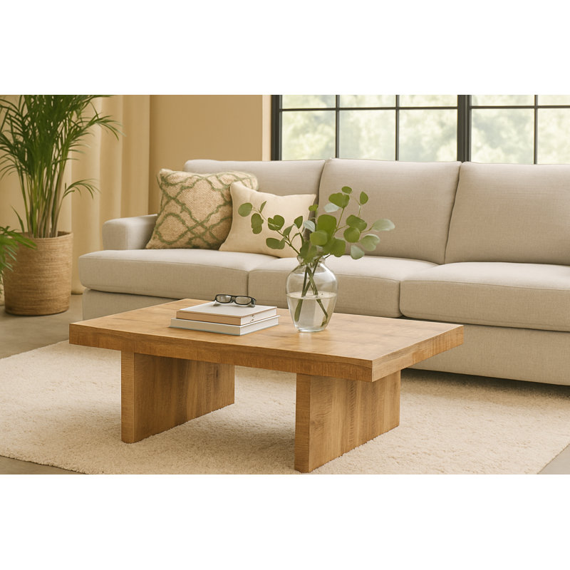Mango Wood Coffee Table