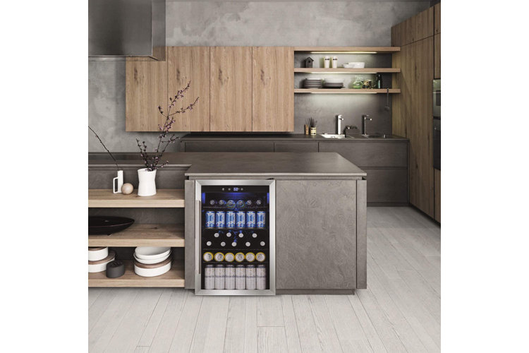 Incorporating A Beverage Center Into Your Kitchen