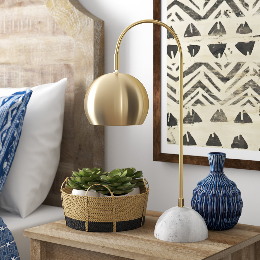 Borrego Marble Arched Lamp Trule