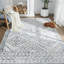 Tapis d'intérieur lavable en chenille avec envers antidérapant pour l'entrée de la chambre à coucher et la cuisine-270286404