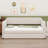 Upholstered Daybed Sofa Bed With Trundle Bed-1872342390