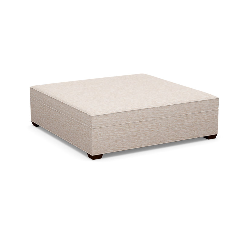 Square Ottoman, Walnut, 8172-88