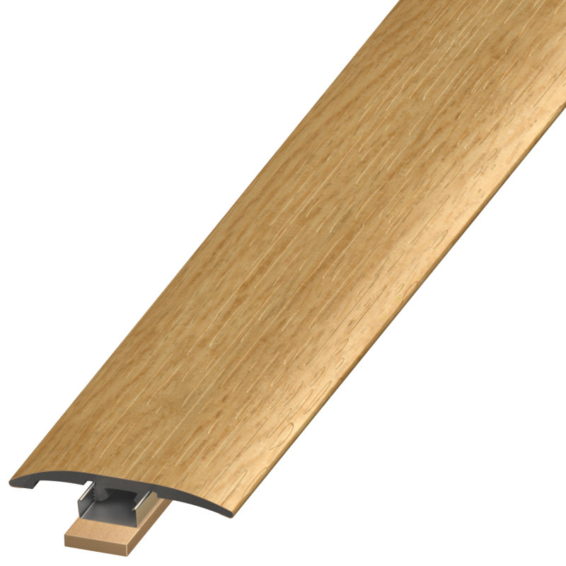 Forbo Allura Flex plastique 0,25 po d'épaisseur 2 po de largeur 94 po multi-usages, Chêne élégant miel