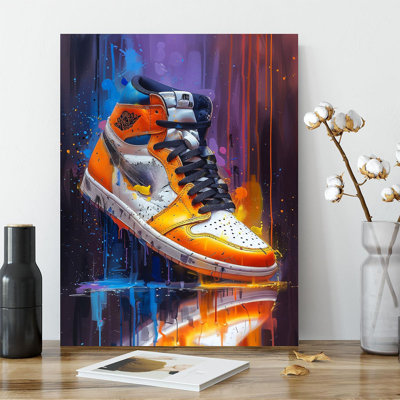 Framed Wall Art on Canvas