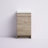 17" Single Bathroom Vanity With Cultured Marble Top-1422750171