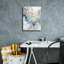 «Blue Art Marble» par Seven Trees Design, art mural sur toile-1598066398