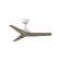 44" Chisel 3 - Blade Standard Ceiling Fan with Wall Control