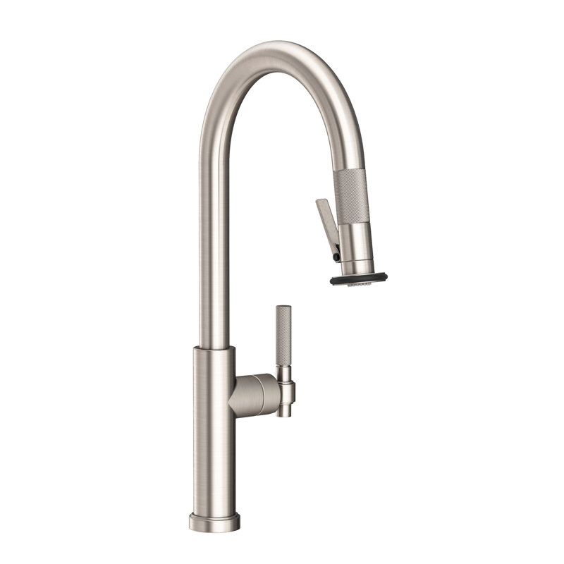 Pull-Down Kitchen Faucet - Trigger Spray, Satin Nickel (PVD)