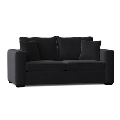 Aceyn 79'' Upholstered Reclining Sleeper Sofa