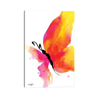 Butterfly by Kathy Morton Stanion - Wrapped Canvas Gallery-Wrapped Canvas Giclée