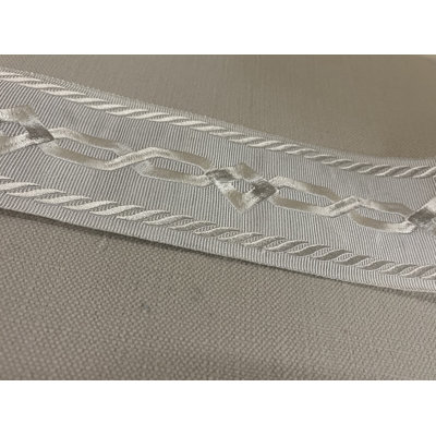 Tissu de broderie