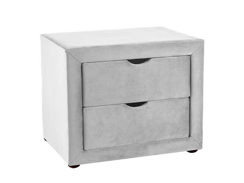 Audna 35.00cm W Manufactured Wood Bedside Table
