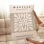 Abstrait matisse abstrait café botanique beige Mid-Century, reproduction d'art moderne sans cadre-534756312
