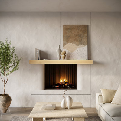 Tablette flottante Natural Smooth Timber